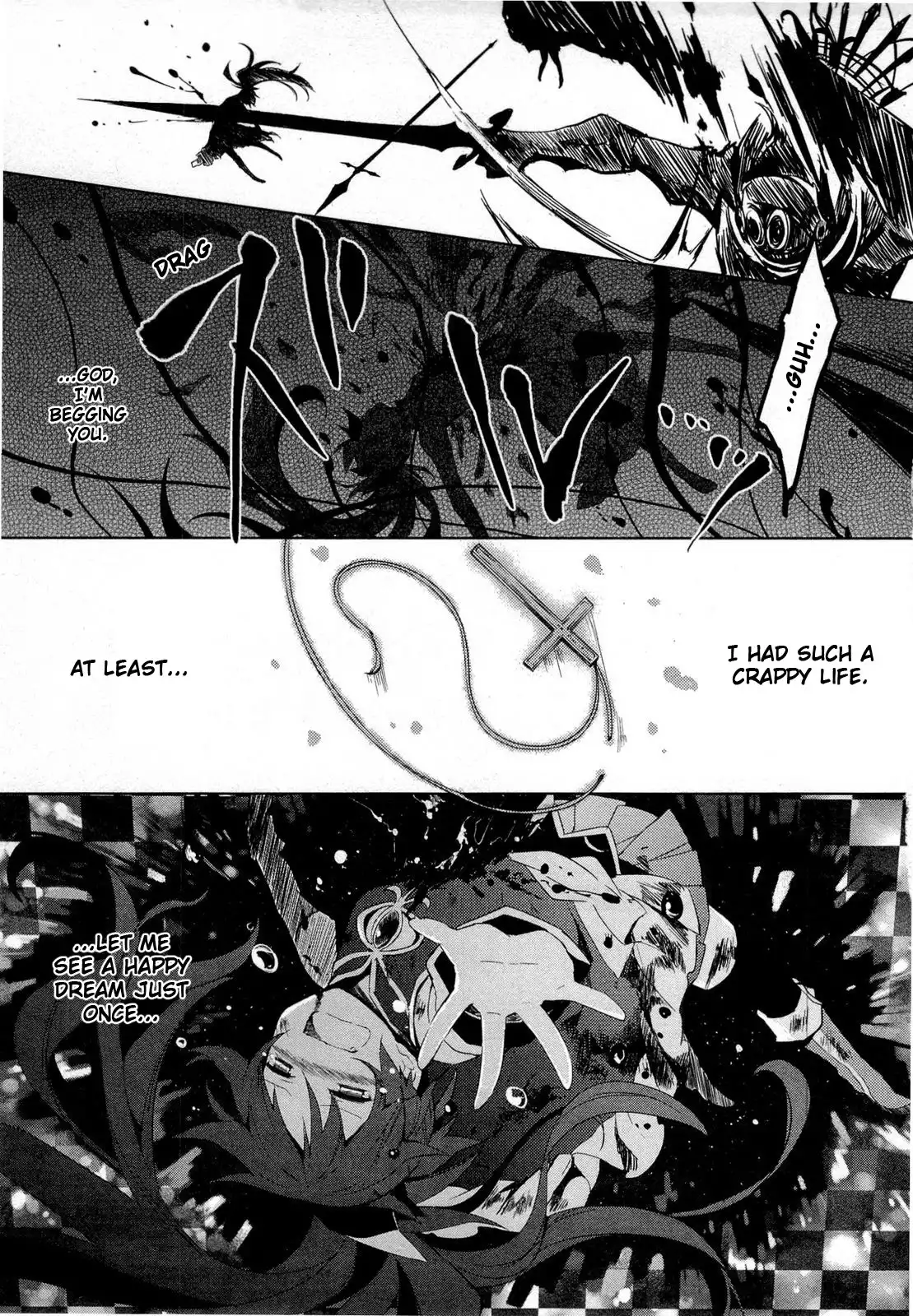 Mahou Shoujo Madoka Magica Chapter 9 35